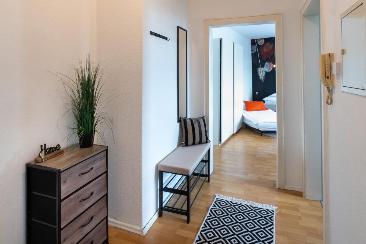 Im Herzen Hannovers 3Min City 45M² 1 Zimmer Aufzug Buitenkant foto