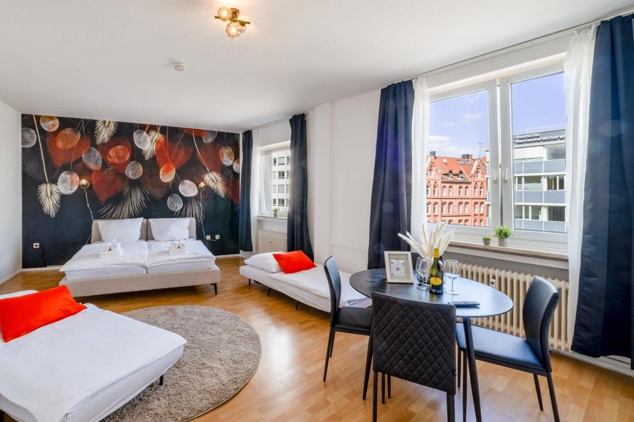 Im Herzen Hannovers 3Min City 45M² 1 Zimmer Aufzug Buitenkant foto